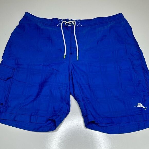 Tommy Bahama Vibrant Royal Shorts in Size XL / 8IS - Picture 4 of 8